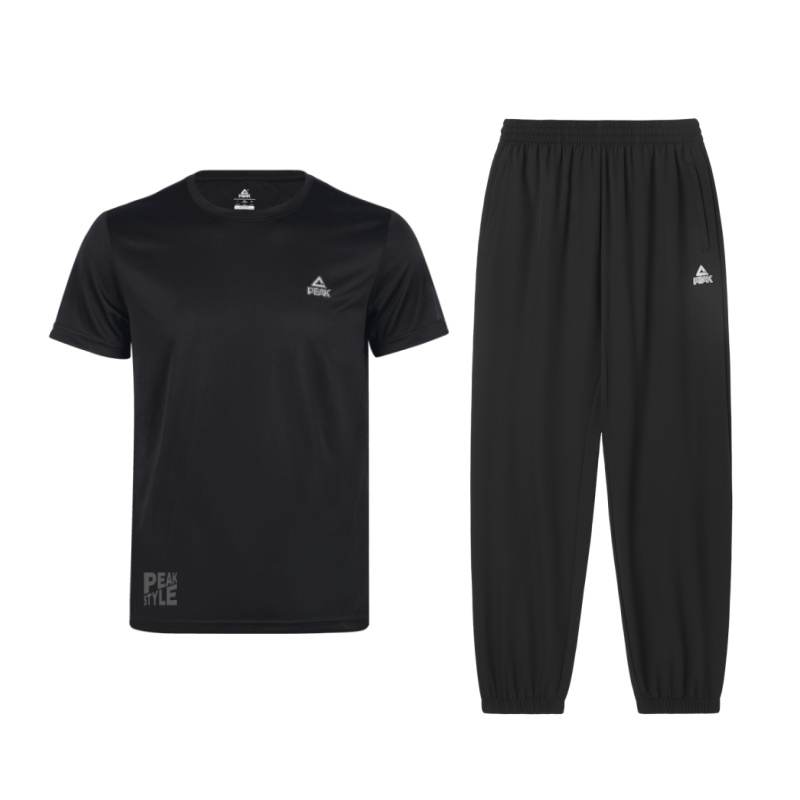 PEAK Casual Sportswear Unisex Crew Neck Thin