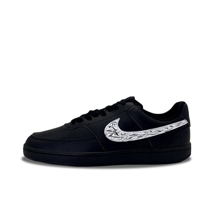 Nike Nike Court Vision Skateboard Shoes Unisex Low Top White
