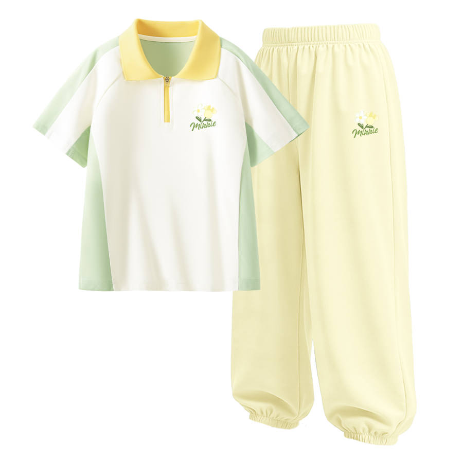 Disney Kids Casual Sportswear Polo Collar Thin