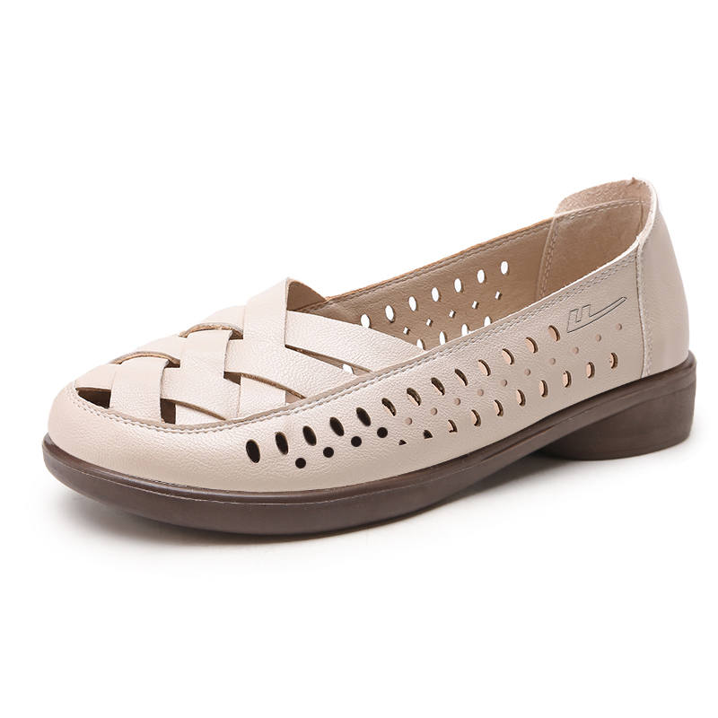 Warrior Summer Women's Shoes, Mom's Shoes, Elderly Shoes, Middle Aged Clogs Sandal Women's