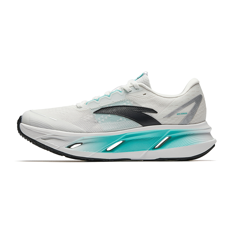 Anta Foldable Fabric Low top Running Shoes Men's Clearwater Blue