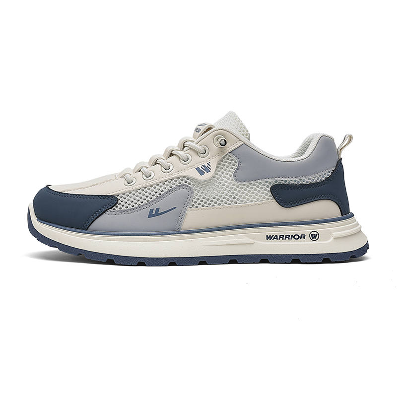 Warrior Height Increasing Abrasion Resistant Lightweight Low top Casual Shoes Men's