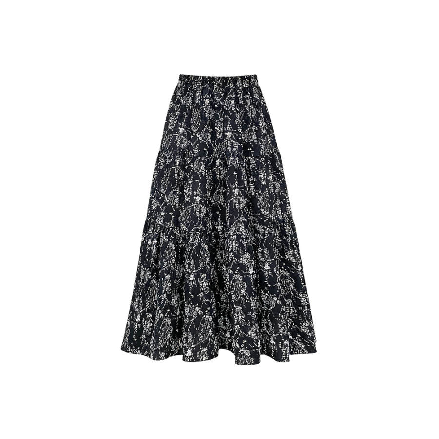 TUSHIFEI Casual Long Skirt Women's