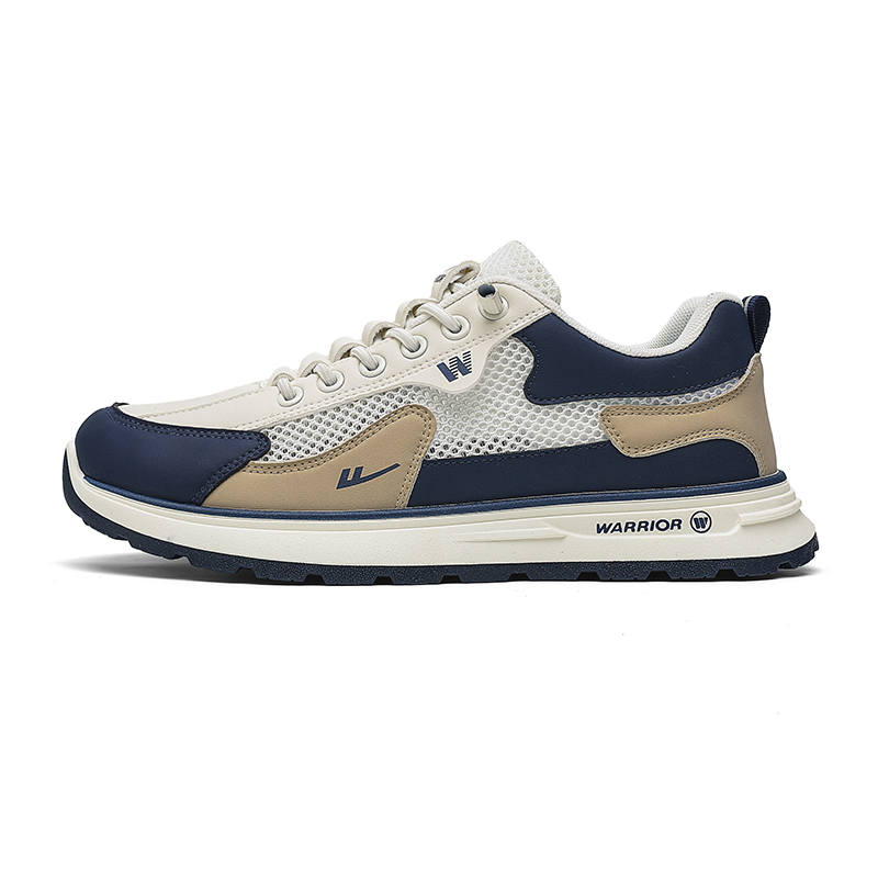 Warrior Height Increasing Abrasion Resistant Lightweight Low top Casual Shoes Men's