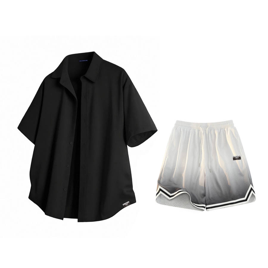 PAUL COSTELLOE Shirt Matching Set Unisex