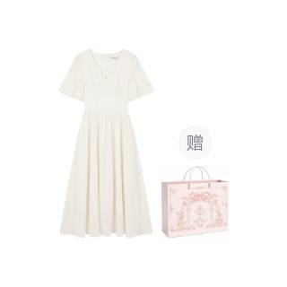 Qiuerle Dress Women's Gift Box Set Included