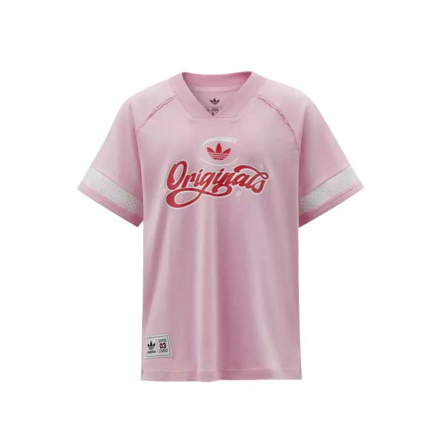 Adidas Originals Kids T Shirts V Neck Moderate