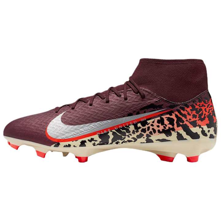 Nike Nike Mercurial Superfly 10 Soccer Shoes Unisex Burgundy