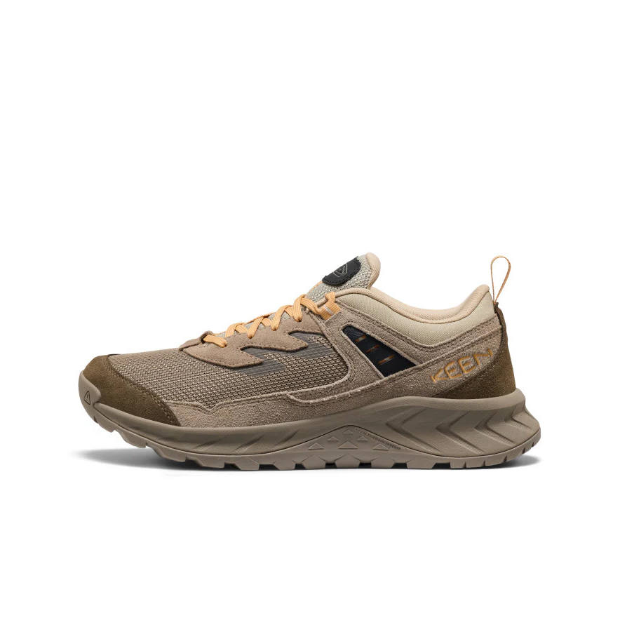 Keen HIGHTRAIL Mesh, Leather Breathable Coverage Rebound Grip Low top Mountaineering & Hiking Shoes Men's