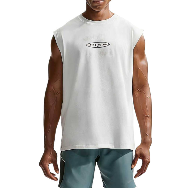 Nike Nike Running T Shirts Men's Ecru
