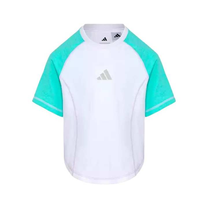 Adidas Adidas Kids T Shirts Crew Neck Moderate
