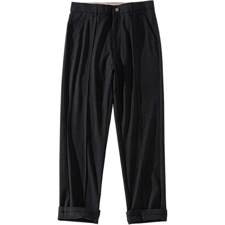 Hodo Casual Pants Men's Moderate Wide Leg Pants