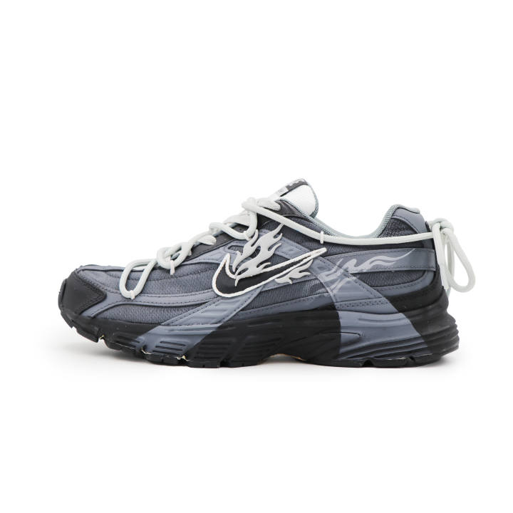 Nike Nike Initiator Low top Sprint Long Distance Running Shoes Men's Black Gray