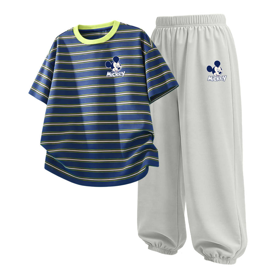 Disney Kids Casual Sportswear Crew Neck Thin