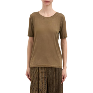 UMA WANG T Shirts Women's Light Umber Crew Neck