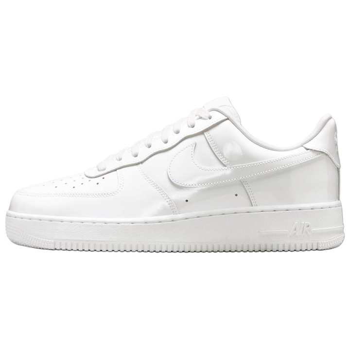 Nike Nike Air Force 1 Breathable Low top Skateboard Shoes Men's White
