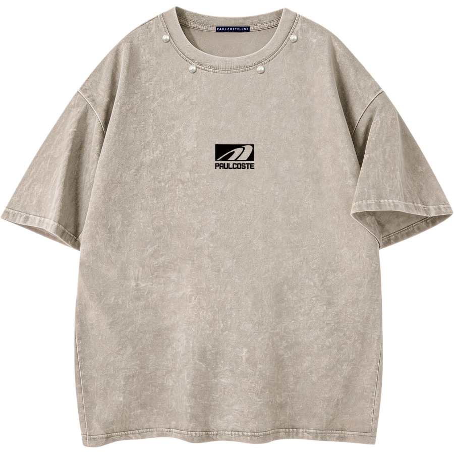PAUL COSTELLOE T Shirts Unisex Crew Neck Thin Heavyweight