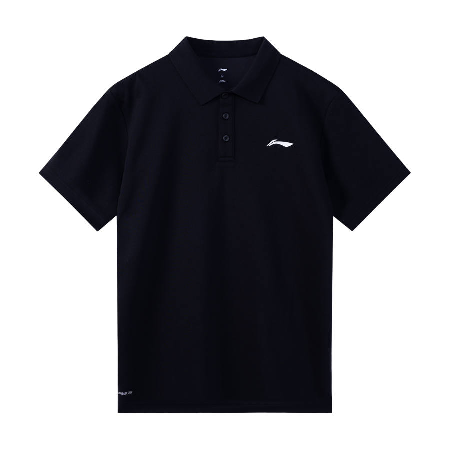 Li-Ning Li Ning Polo Shirts Men's Black Moderate