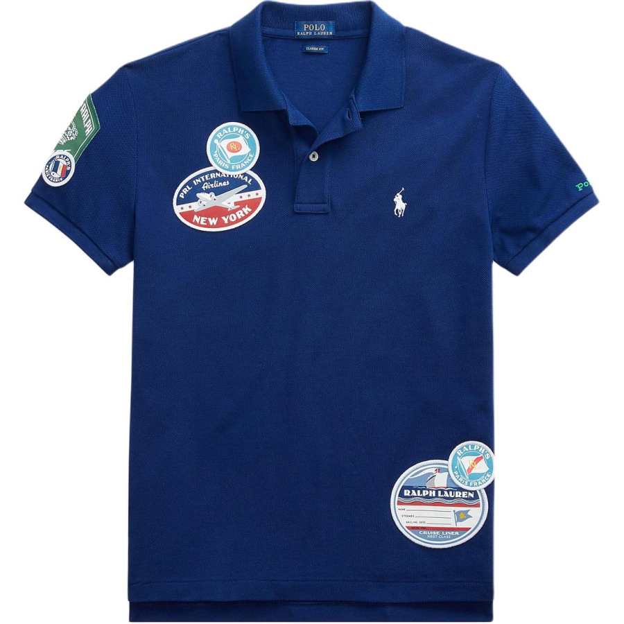 Polo Ralph Lauren SS25 Polo Shirt Classic Version Women's