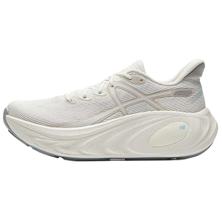 Anta Ride The Wind 2 Fabric Low top Running Shoes Women's Ivory White