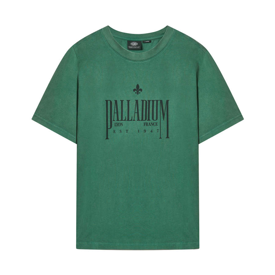 Palladium T Shirts Unisex Crew Neck Moderate Straight Fit