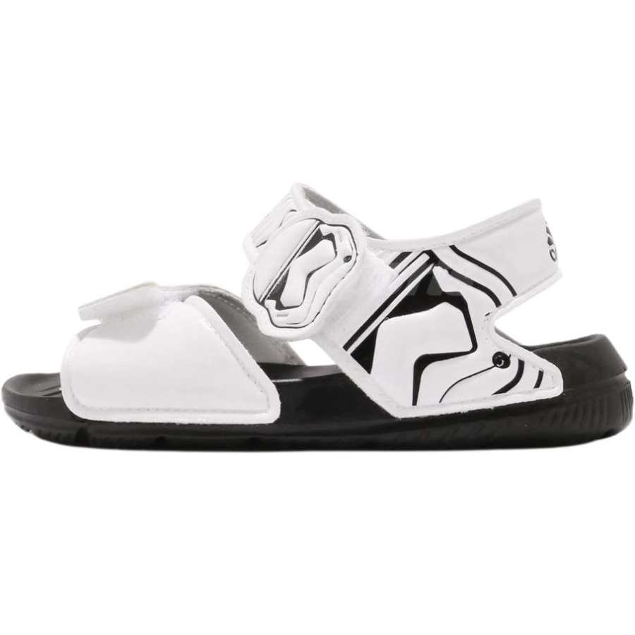 Adidas Adidas x STAR WARS Altaswim Low top Children's Sandals White Kids'