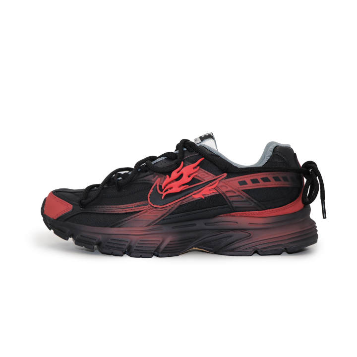 Nike Nike Initiator Low top Running Shoes Men's Black Red