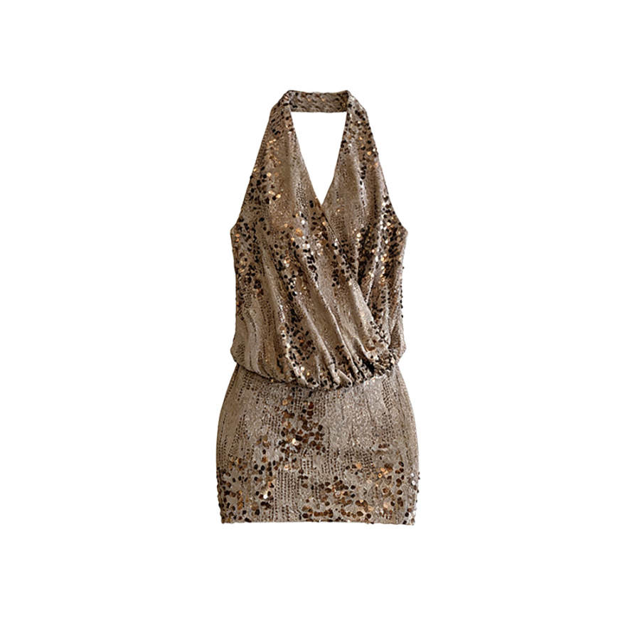 TUSHIFEI Sleeveless Dress Women's