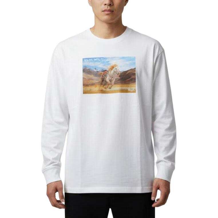 Vans HORSE CNY LS T Shirt Men's