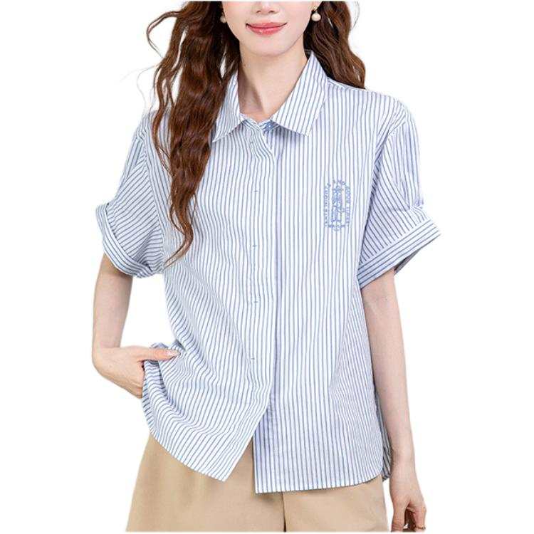 JBBCN JBBCN Shirts Women's Lapel Thin Shirt