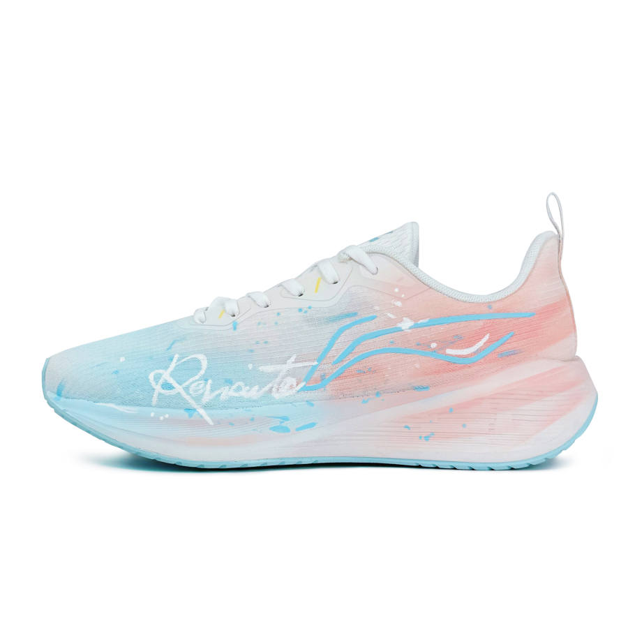 Li-Ning Li Ning Wuyue Mesh Cushioning Rebound Low top Casual Physical Fitness Test & Exam City Commuting Running Shoes Unisex