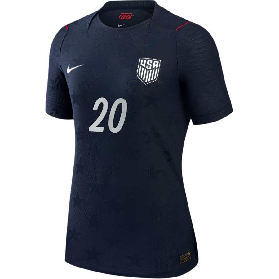 Nike Nike United States National Team Folarin Balogun USMNT Soccer Jersey Player Edition Women's