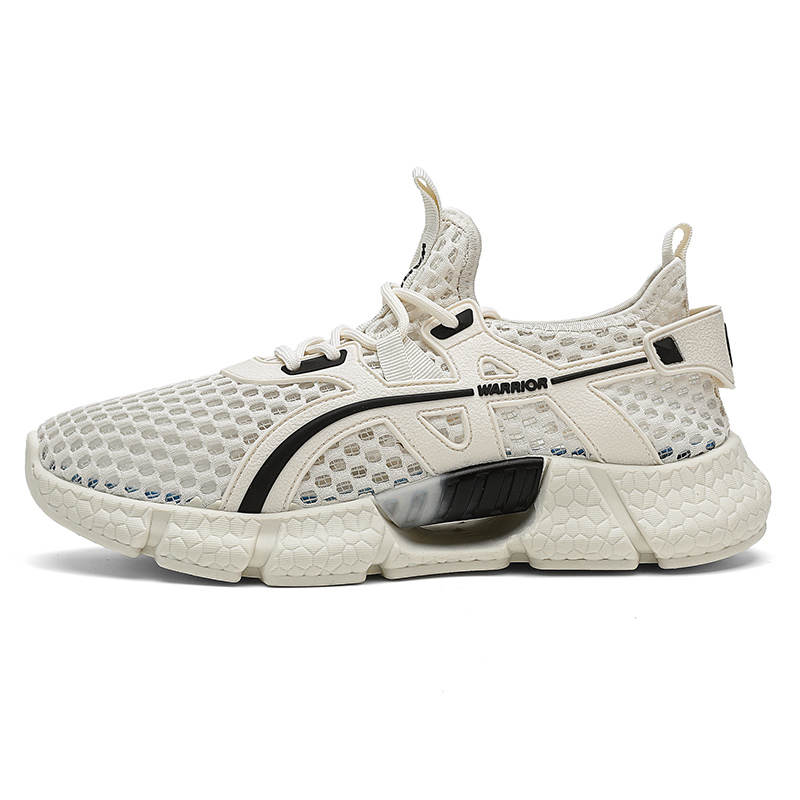 Warrior Height Increasing Abrasion Resistant Lightweight Low top Casual Shoes Men's