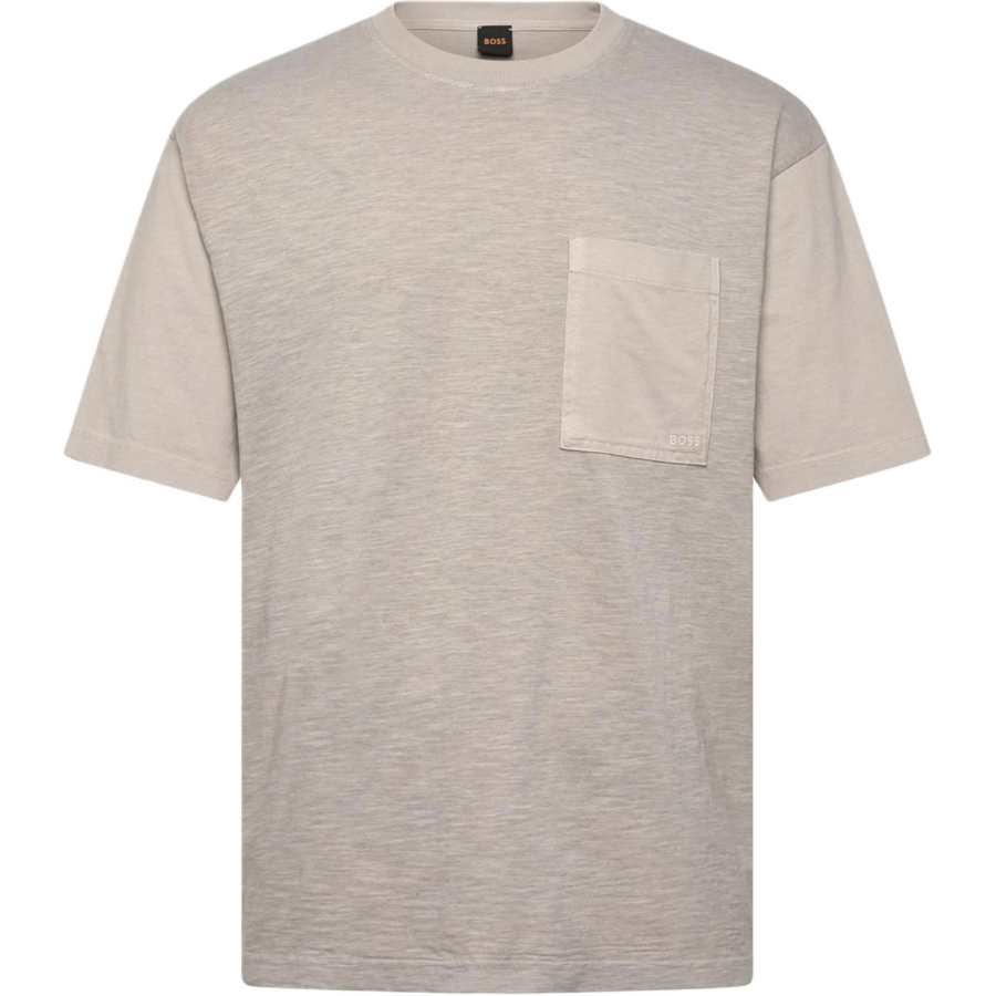 Hugo Boss Patch-Pocket Cotton T-Shirt