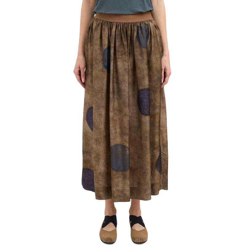 UMA WANG Casual Long Skirt Women's