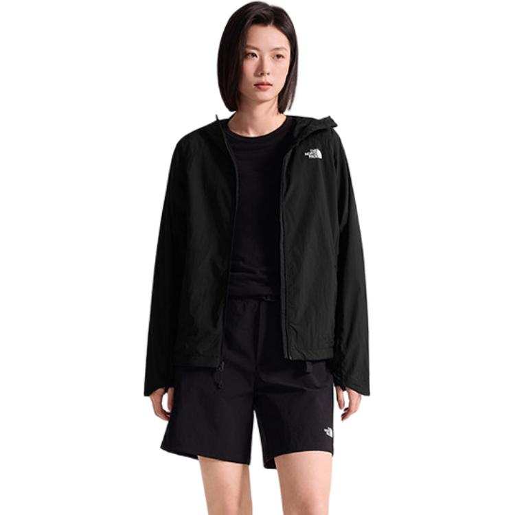 THE NORTH FACE Sun Protection Clothing Women's Cosmic Black