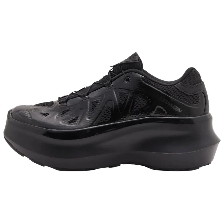 SALOMON x Comme Des Garçons XT WHISPER Running Shoes Women's Black