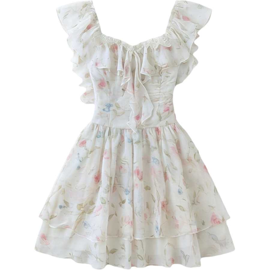 CHARM GLOW Sleeveless Dress Women's
