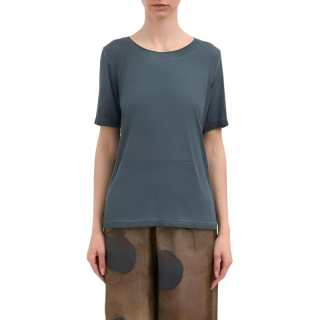 UMA WANG T Shirts Women's Blue Crew Neck