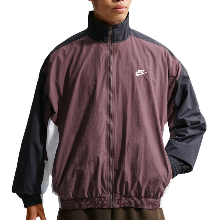 Nike Nike Jackets Men's Tattoo/Charcoal Gray/White/White Stand Collar Moderate Other