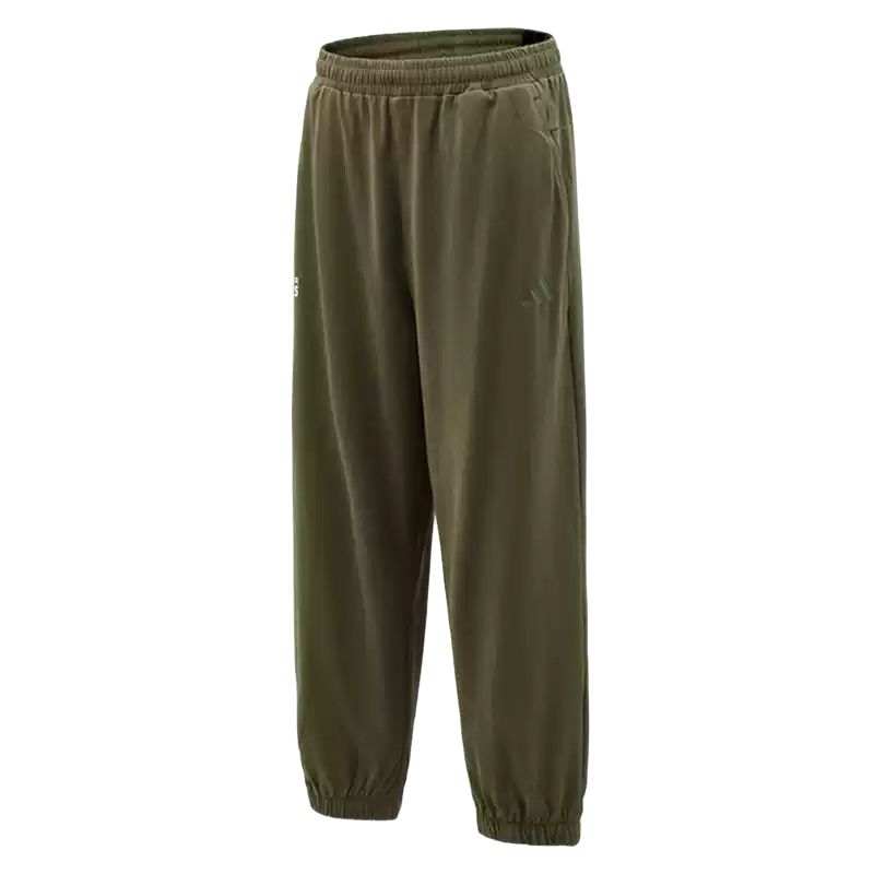 Adidas Adidas Casual Pants Men's Olive Moderate Other
