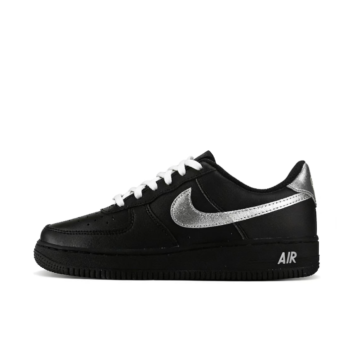 Nike Nike Air Force 1 Slip Resistant Cushioning Low top Skateboard Shoes Unisex Black