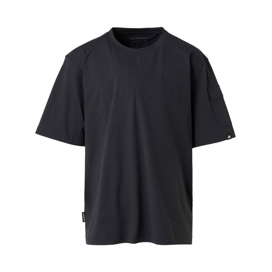 MAMMUT T Shirts Unisex Crew Neck Moderate