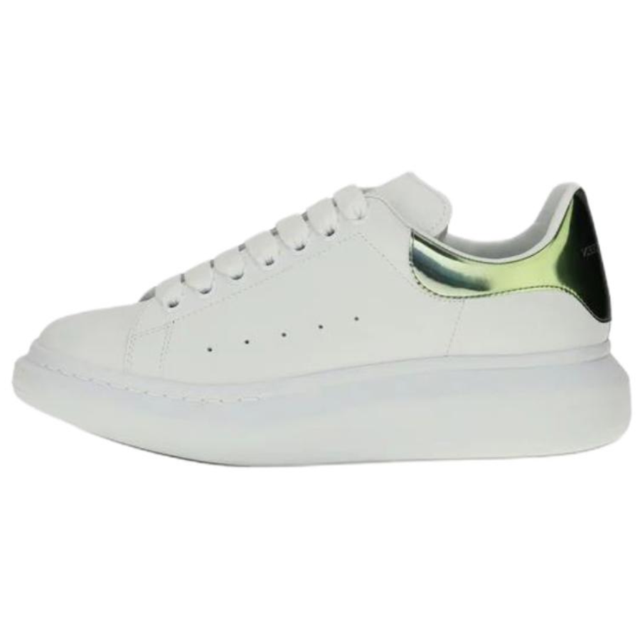 Alexander McQueen Bos Taurus Low top Casual Shoes Men's White