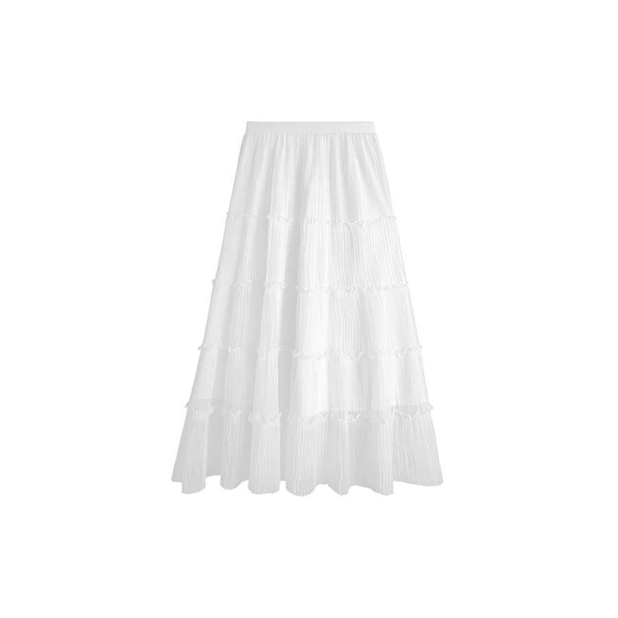 TUSHIFEI Casual Long Skirt Women's