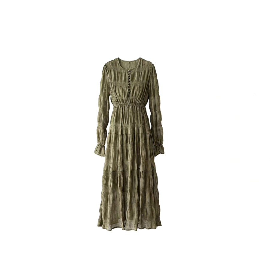 CPAURA Long Sleeved Dress Women's