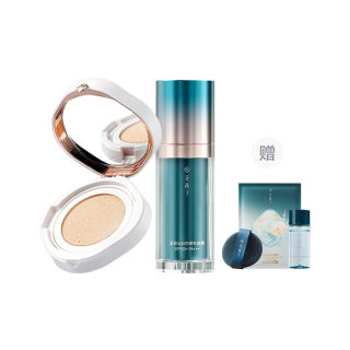 Florasis Sun Protection & Makeup Combination Makeup Sets Natural Moisturizing Evening Skin Tone