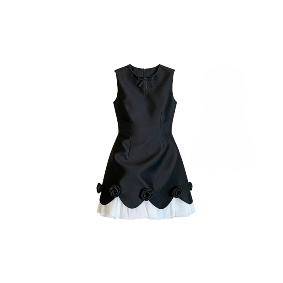 CPAURA Sleeveless Dress Women's
