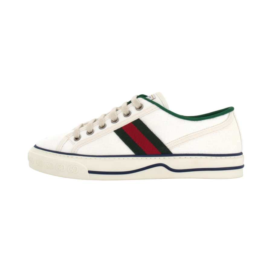 Gucci Wmns Tennis 1977 'White Mini GG' Women's