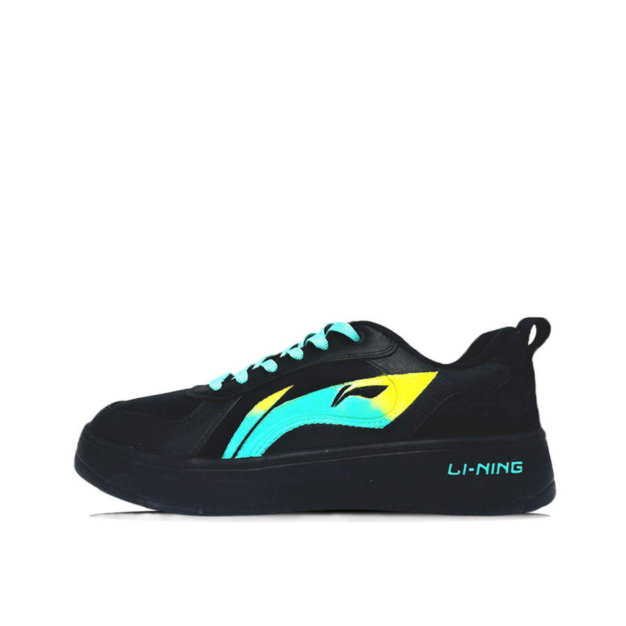 Li-Ning Li Ning Wheat Age Glow In The Dark Crack Synthetic Leather